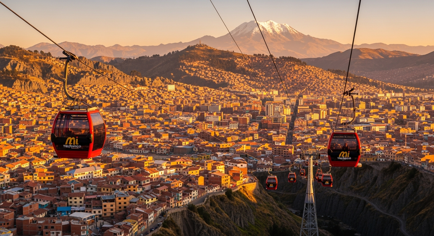 La Paz City & Death Road Tours